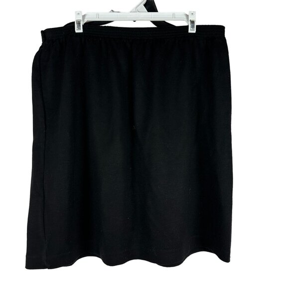 Cape Cod Sportswear Women's Size 22w Skirt Pearl Button Detail - Picture 1 of 6